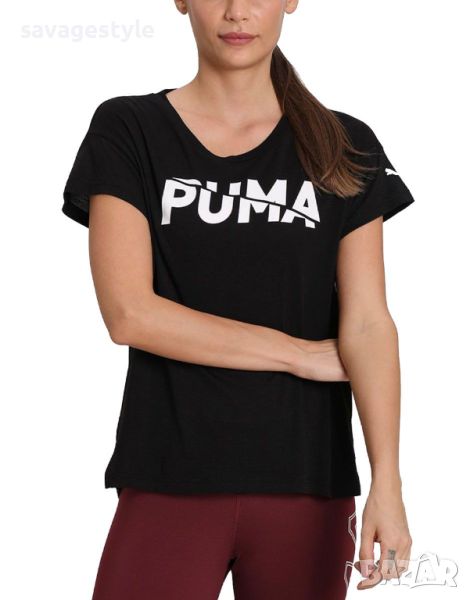 Дамска тениска PUMA Modern Sports Graphic Tee Black, снимка 1