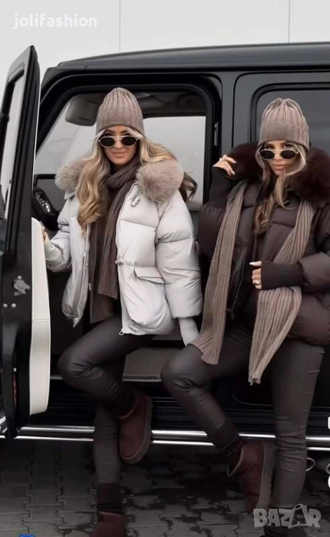 Зимни дамски якета, снимка 1