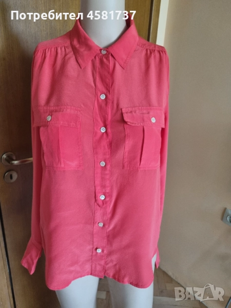 Копринена дамска риза J Crew, снимка 1