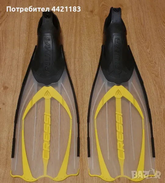 Cressi-sub нови плавници, снимка 1
