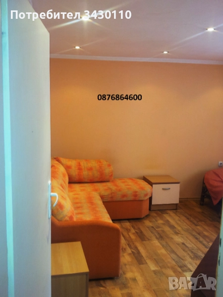 двустаен за 1 жена дългосрочно, център, снимка 1