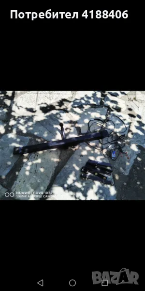 Теглич за мерцедес, снимка 1