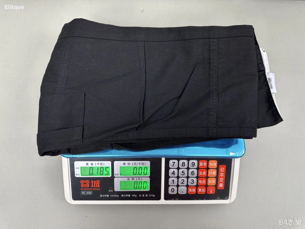 Професионален електронен кантар до 40 кг с двоен дисплей, снимка 1