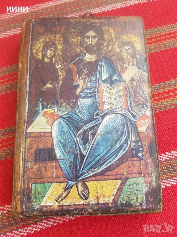 Стара икона, снимка 1