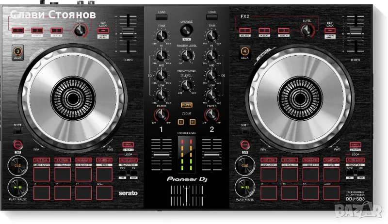 Pioneer DDJ SB3 Serato DJ, снимка 1