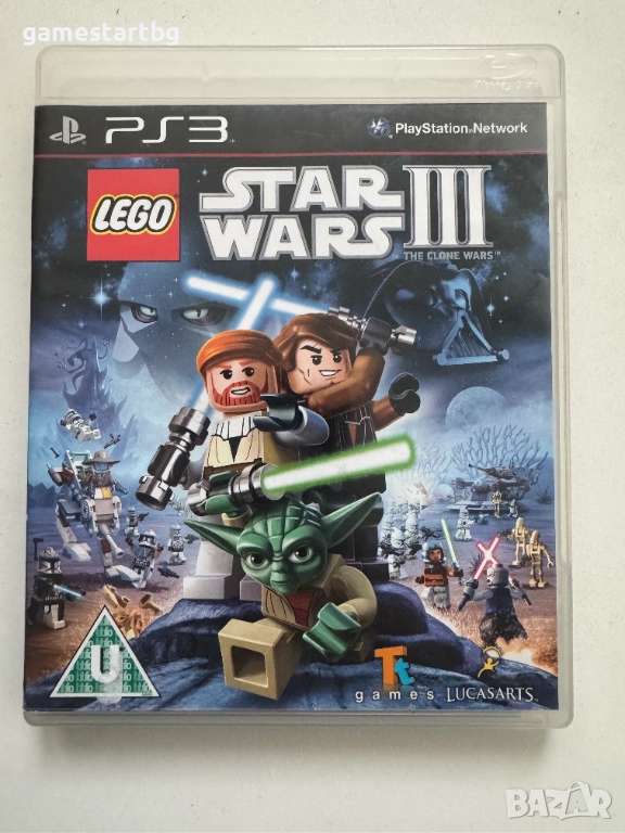 Lego Star Wars III: The Clone Wars за Playstation 3(PS3), снимка 1