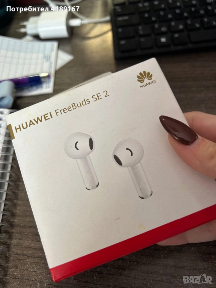 Huawei freebuds SE2, снимка 1