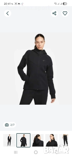 Дамски Екип Nike Tech FLEECE, снимка 1