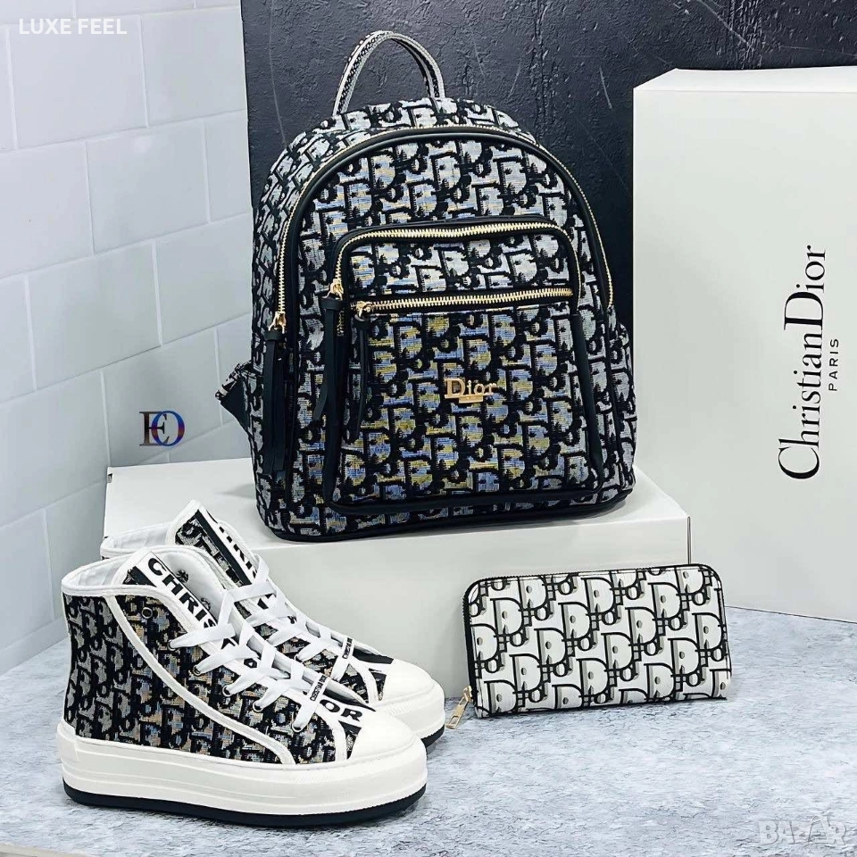 Дамски Раници ⚜️ DIOR , снимка 1