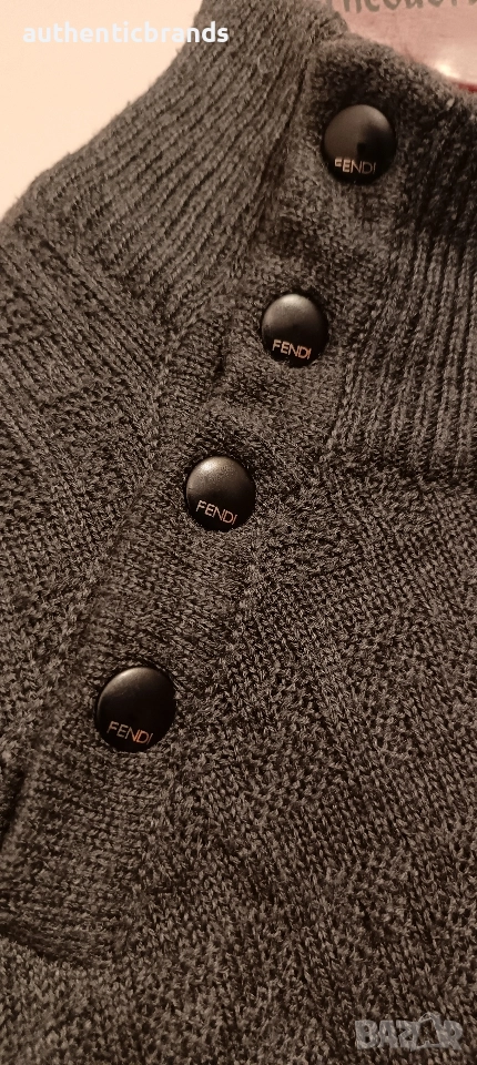 Мъжки пуловер Fendi винтидж оригинал, снимка 1