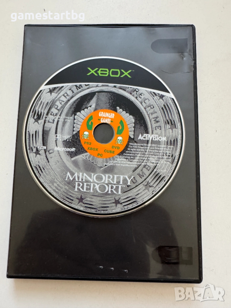 Minority report за Xbox classic/Xbox original, снимка 1