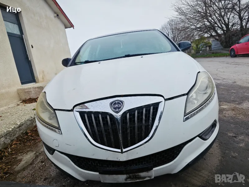 На части Lancia delta 2009 1.6 бензин ръчка кожен салон Ланчия делта, снимка 1