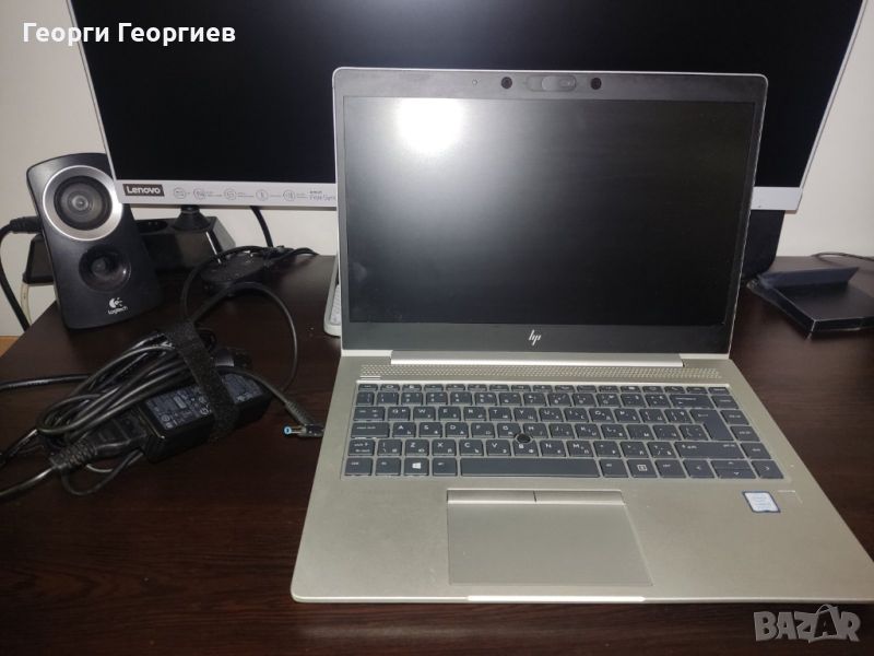 Лаптоп HP Elitebook 840 G5 - i5-8250U/16gb/m2 ssd 512gb, снимка 1