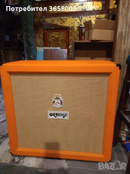 Orange PPC 4x12 прав китарен кабинет Celestion Vintage 30, снимка 1