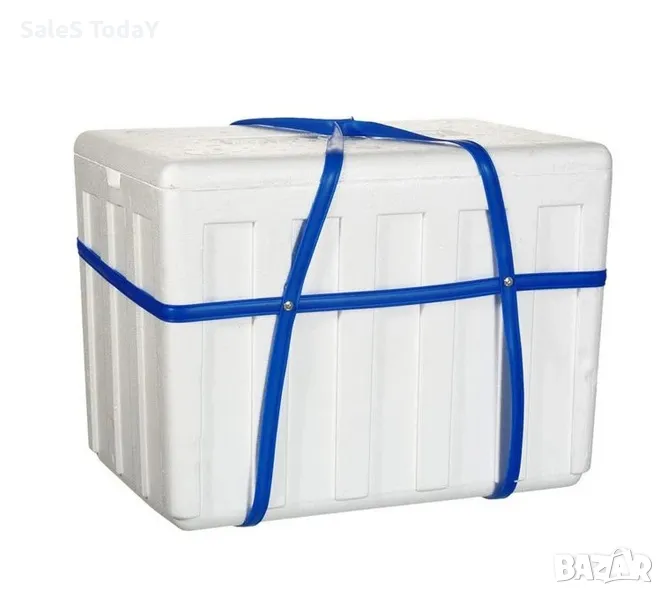 Хладилна чанта, Термо кутия, охладител- 34л., снимка 1