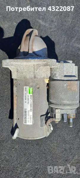 Стартер FORD FIESTA Форд Фиеста 1.2 60 к.с 2009-2013Г, снимка 1