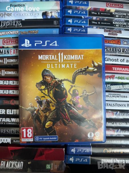 Mortal Kombat 11 ultimate ps4 PlayStation 4, снимка 1