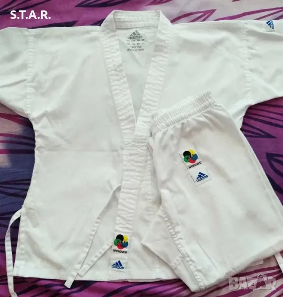 Кимоно „Adidas Кумите “ WKF Лицензирано, снимка 1