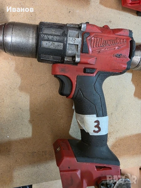 безчетков винтоверт милуоки Milwaukee M12 FPD2 , снимка 1