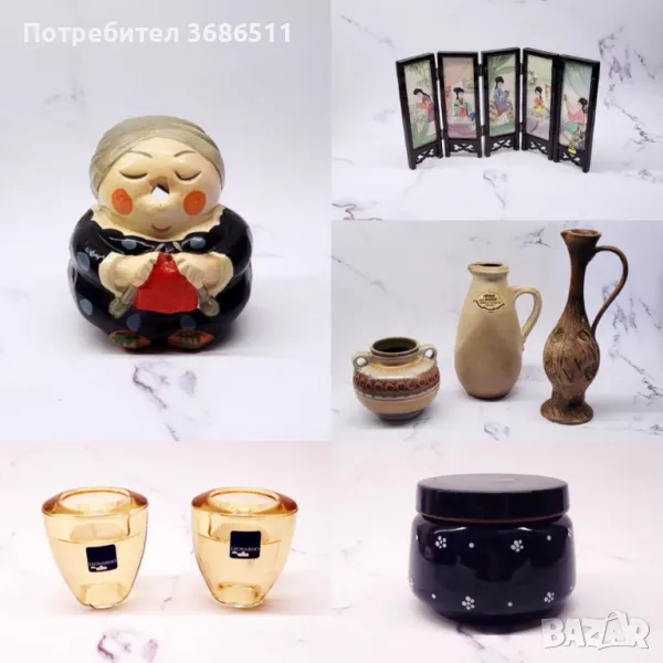 Керамични антикварни фигурки  , снимка 1