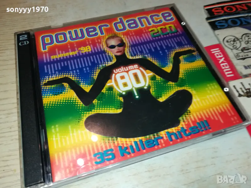 POWER DANCE SUMMER 98 X2CD 2503250739, снимка 1