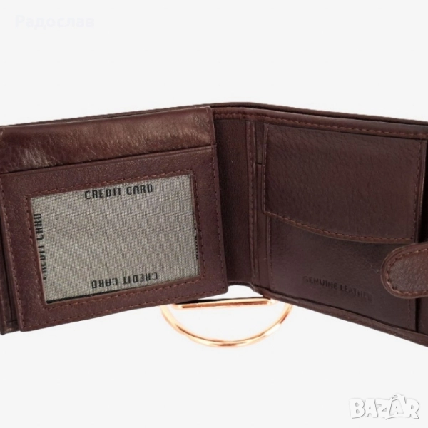 Портфейл от естествена-NAKISA, снимка 1