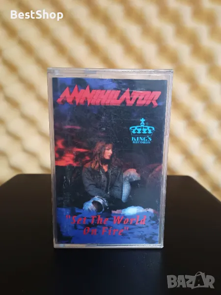 Annihilator - Set the world on fire, снимка 1