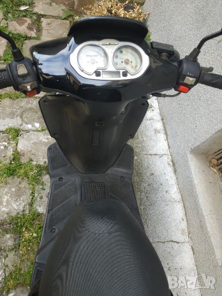 Скутер Дженерик Експлорър 50 кубика 2Т в Мотоциклети и мототехника в гр ...