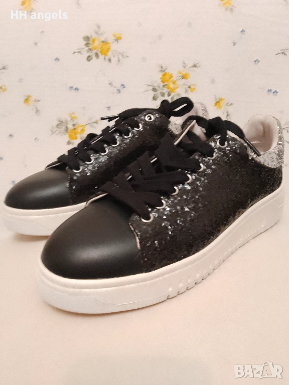 Emporio Armani нови сникърси с брокат, снимка 1