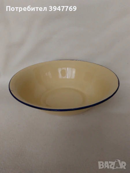 метална чиния, снимка 1