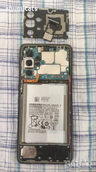 Samsung A33 5g на части, снимка 1