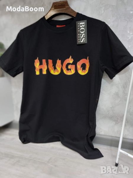 🖤✅Hugo Boss Черна Дамска Стилна Тениска✅🖤, снимка 1