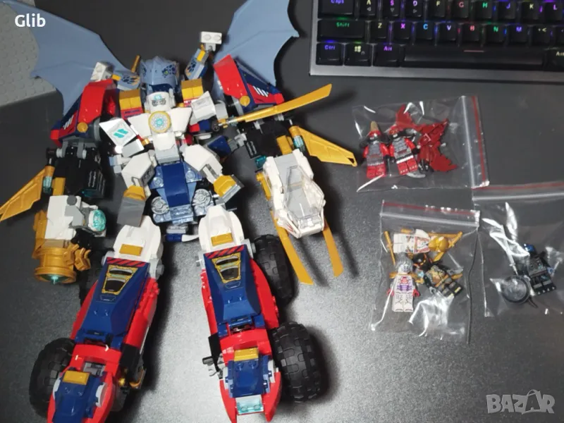 Лего Нинджаго Lego Ninjago 71834, снимка 1