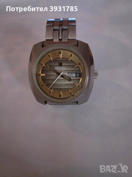 ШВЕЙЦАРСКИ ЧАСОВНИК ATLANTIC , снимка 1