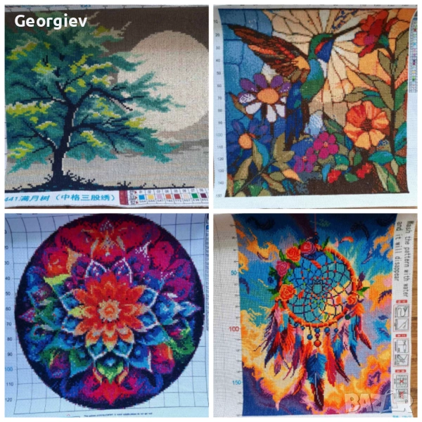 ГОБЛЕНИ ръчно шити, снимка 1