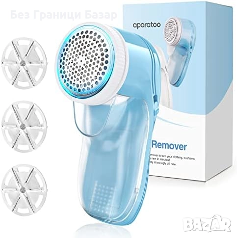 Нов Мощен електрически уред за почистване на дрехи от мъх и топчета, снимка 1