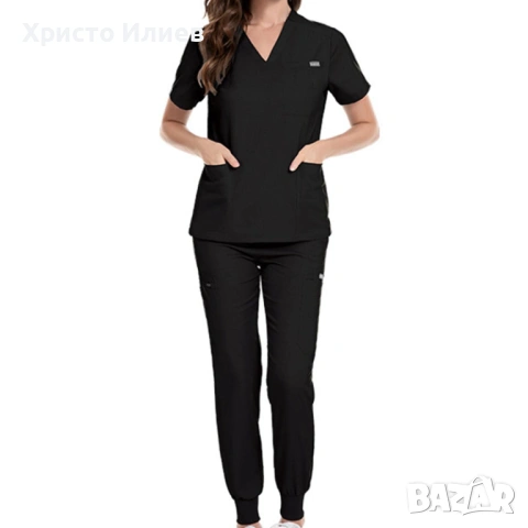 Комплект за медицинска сестра груминг работно облекло за жени Медицинско облекло, снимка 5 - Комплекти - 53906762