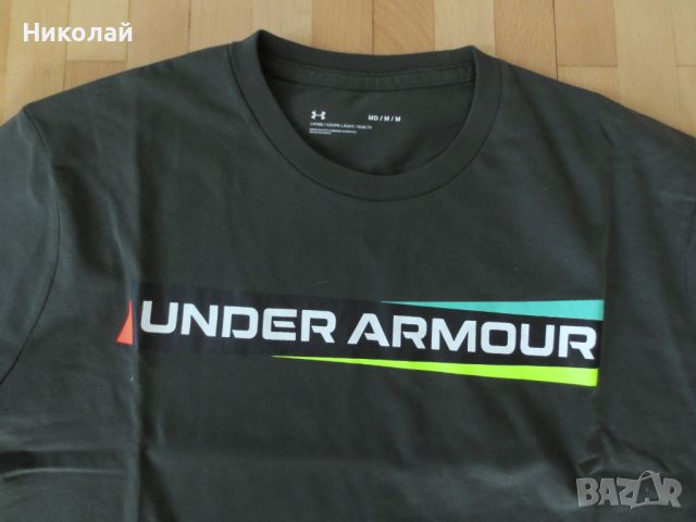 under armour тениска , снимка 4 - Тениски - 45179050