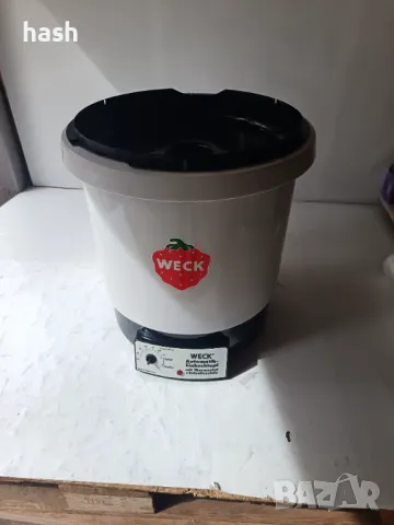 Уред за варена на буркани / Консервираща машина Weck WAT34, снимка 2 - Други - 40853507