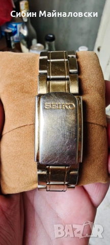 Мъжки часовник Seiko Chronograph Quartz , снимка 3 - Мъжки - 53993309