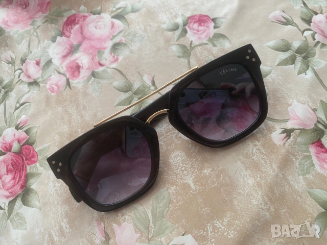 Дамски слънчеви очила Celine, снимка 2 - Слънчеви и диоптрични очила - 52481020