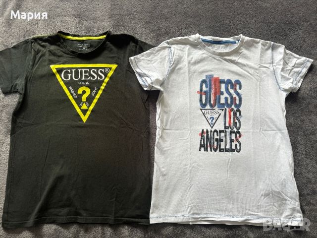 Тениски Guess, снимка 1 - Детски тениски и потници - 45749955