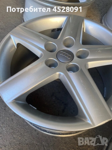  Джанти за Ауди 5/112, снимка 4 - Гуми и джанти - 53421225