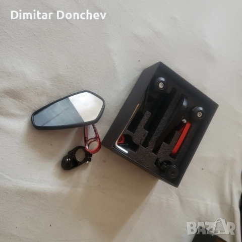 Продавам алуминиеви огледала за колело. Чисто нови , снимка 2 - Аксесоари за велосипеди - 51746067