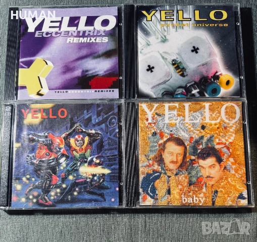 Yello - DJ Bobo - Captain Jack , снимка 2 - CD дискове - 51196421
