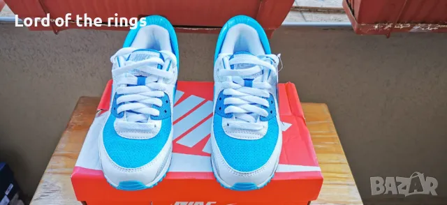 Оригинални дамски / мъжки маратонки NIKE Air Max - 35,5 номер, снимка 3 - Маратонки - 49958410