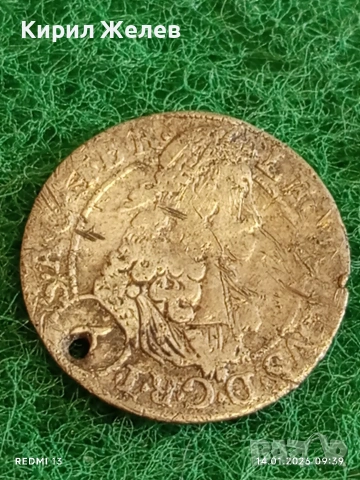 Сребърна монета 6 кройцера 1693г. Леополд първи Австрия уникат 52973, снимка 5 - Нумизматика и бонистика - 53092975