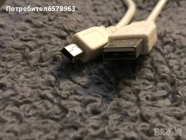 USB КАБЕЛ / 1.85 см., снимка 2 - USB кабели - 48731091