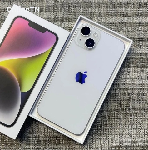 iPhone 14 128GB 100% battery , 2 години гаранция 