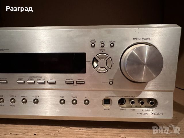 Усилвател,ресийвър ONKYO TX-SR601E, снимка 3 - Ресийвъри, усилватели, смесителни пултове - 45239295